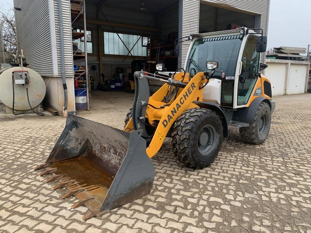 Liebherr L506 Compact - Wheel loader: picture 3 Liebherr L506 Compact - Wheel loader: picture 3