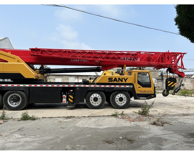 2018 Sany STC750 - All terrain crane: picture 2 2018 Sany STC750 - All terrain crane: picture 2