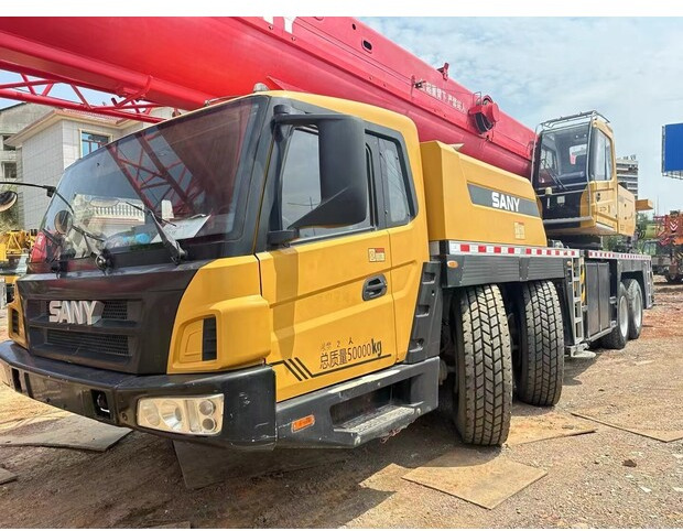 2018 Sany STC800 - All terrain crane: picture 2 2018 Sany STC800 - All terrain crane: picture 2