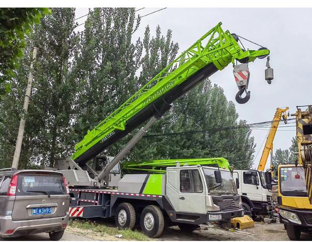 2020 Zoomlion ZTC500V - All terrain crane: picture 2 2020 Zoomlion ZTC500V - All terrain crane: picture 2