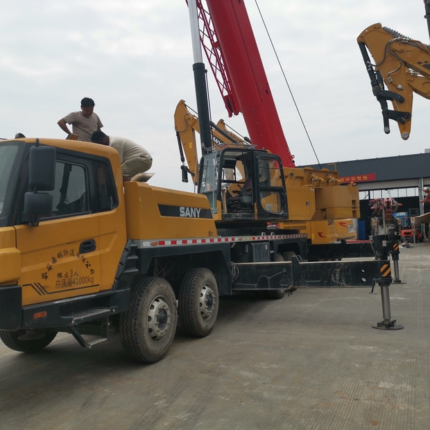 2021 Sany STC500 - All terrain crane: picture 2 2021 Sany STC500 - All terrain crane: picture 2