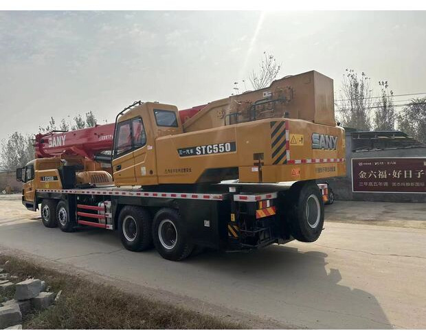 2021 Sany STC550 - All terrain crane: picture 3 2021 Sany STC550 - All terrain crane: picture 3