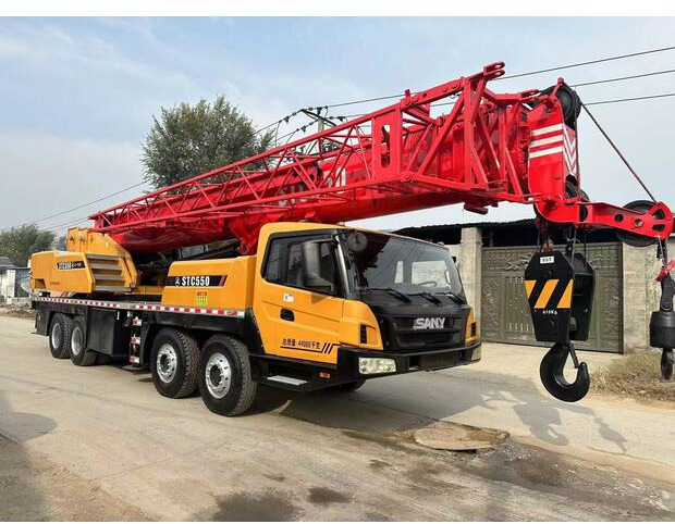 2021 Sany STC550 - All terrain crane: picture 2 2021 Sany STC550 - All terrain crane: picture 2