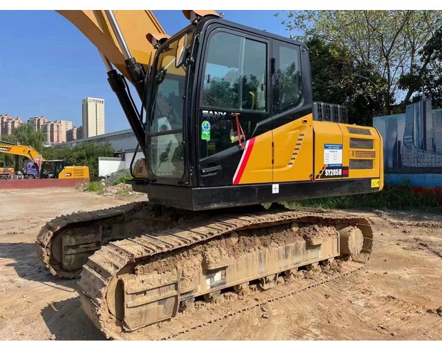 2021 Sany SY205H - Crawler excavator: picture 2 2021 Sany SY205H - Crawler excavator: picture 2