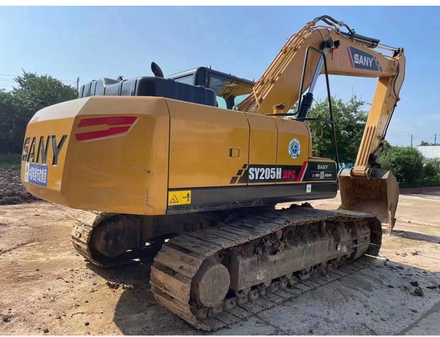 2021 Sany SY205H - Crawler excavator: picture 5 2021 Sany SY205H - Crawler excavator: picture 5
