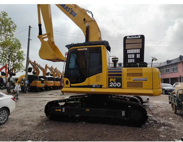 2022 Komatsu PC200-8 - Crawler excavator: picture 1 2022 Komatsu PC200-8 - Crawler excavator: picture 1
