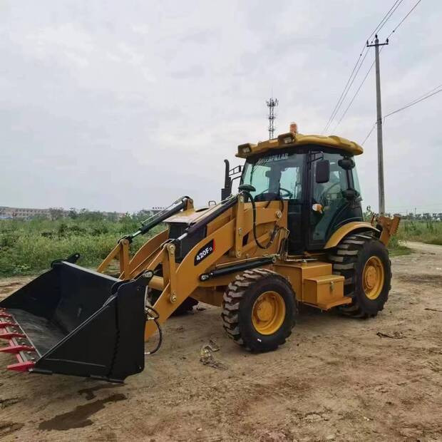 2023 Caterpillar 420F - Backhoe loader: picture 3 2023 Caterpillar 420F - Backhoe loader: picture 3