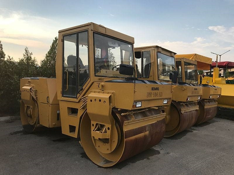 Bomag BW164AD - Road roller: picture 5 Bomag BW164AD - Road roller: picture 5