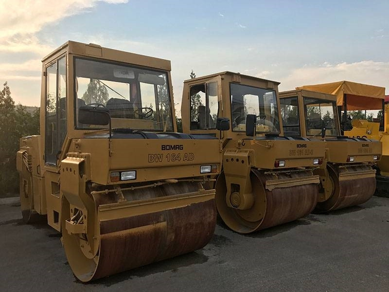 Bomag BW164AD - Road roller: picture 2 Bomag BW164AD - Road roller: picture 2
