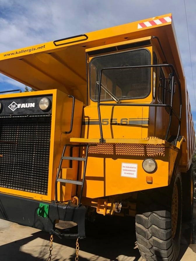 Mini dumper Faun K55,6: picture 6 Mini dumper Faun K55,6: picture 6