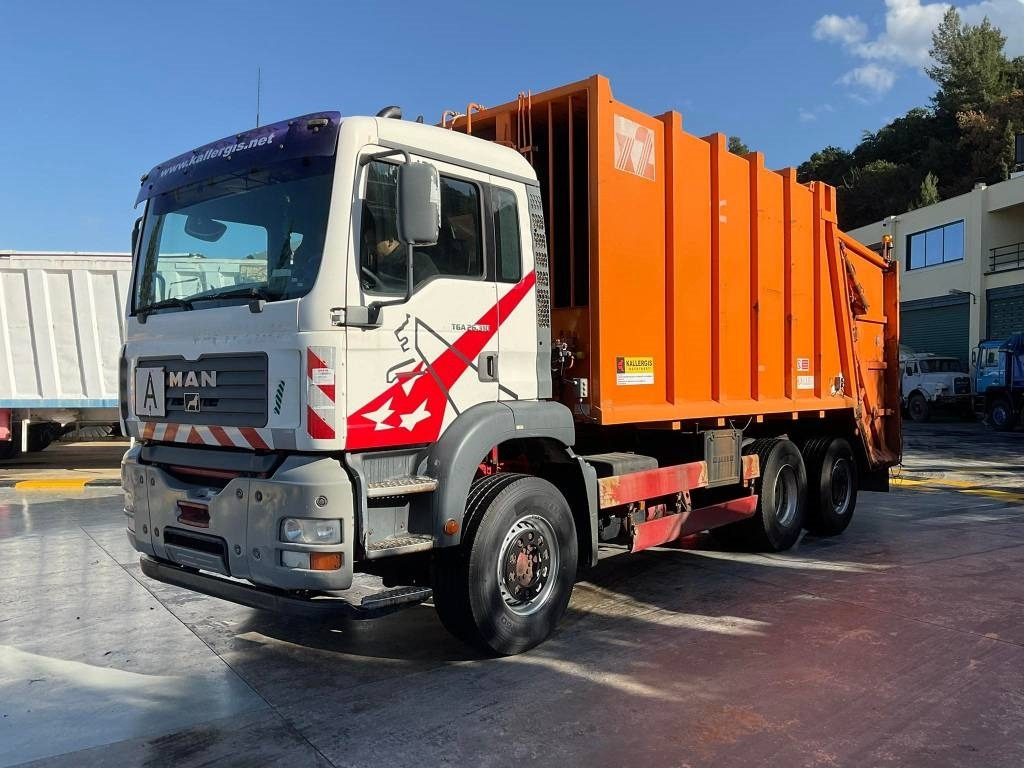 MAN 26.310 - Garbage truck: picture 3 MAN 26.310 - Garbage truck: picture 3