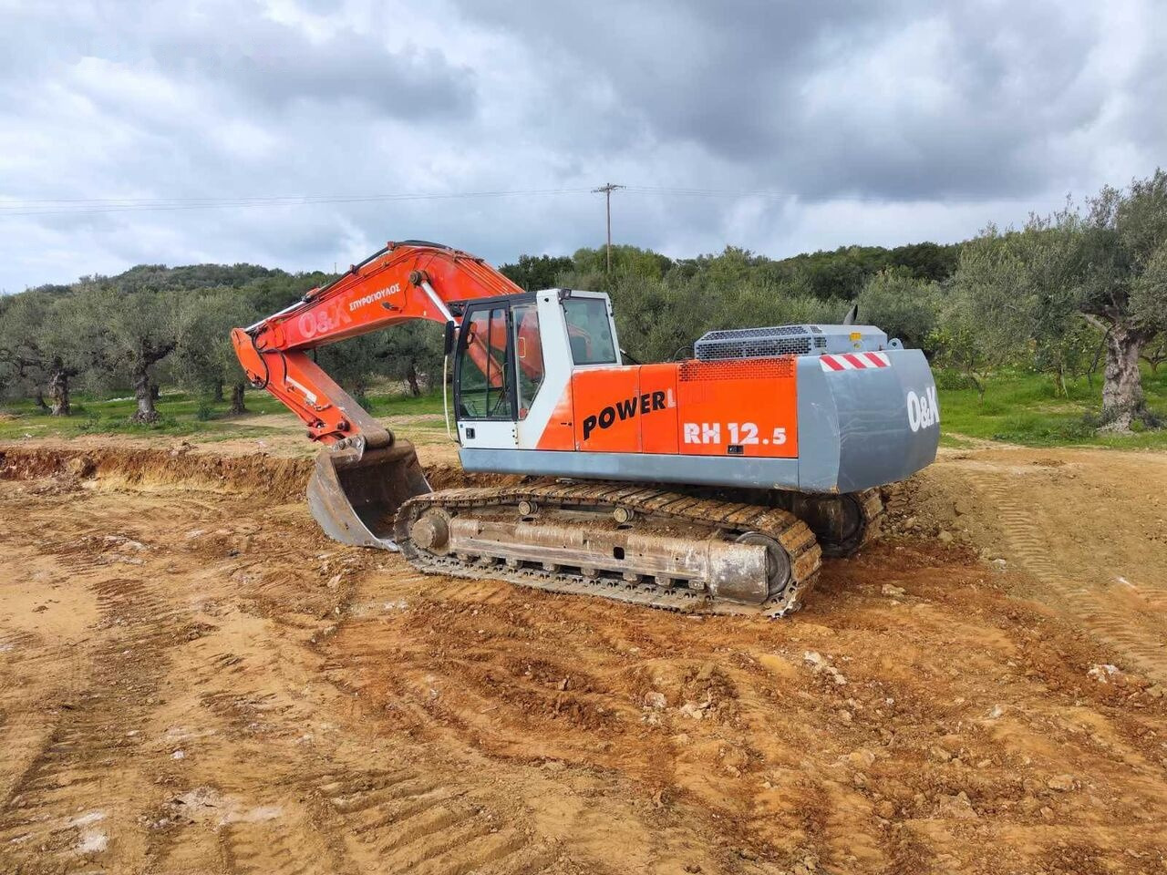 Crawler excavator O&K RH 12.5: picture 1