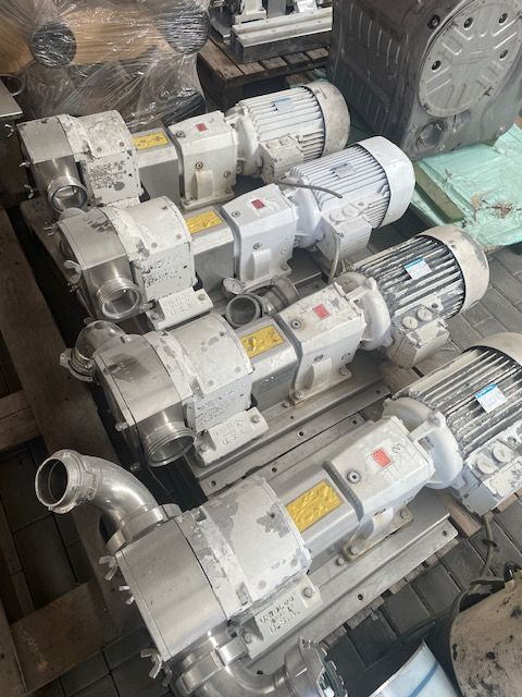 UNIBLOC - Hydraulic pump: picture 1 UNIBLOC - Hydraulic pump: picture 1