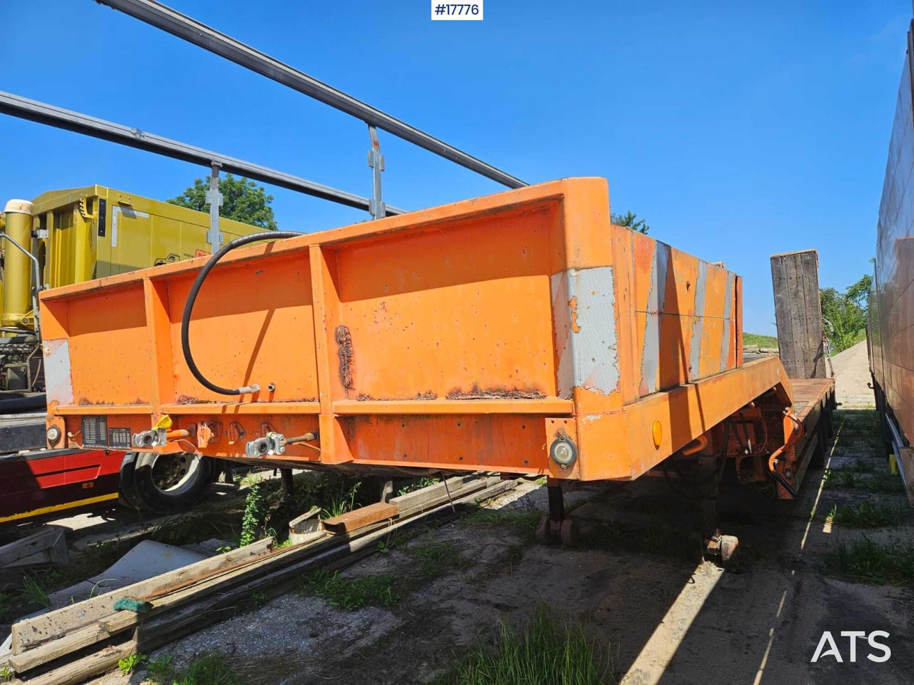 1992 Nooteboom OSD - Low loader semi-trailer: picture 3 1992 Nooteboom OSD - Low loader semi-trailer: picture 3