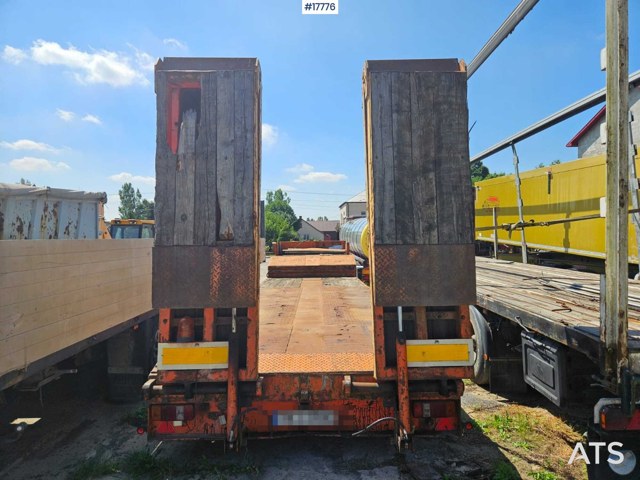 1992 Nooteboom OSD - Low loader semi-trailer: picture 4 1992 Nooteboom OSD - Low loader semi-trailer: picture 4