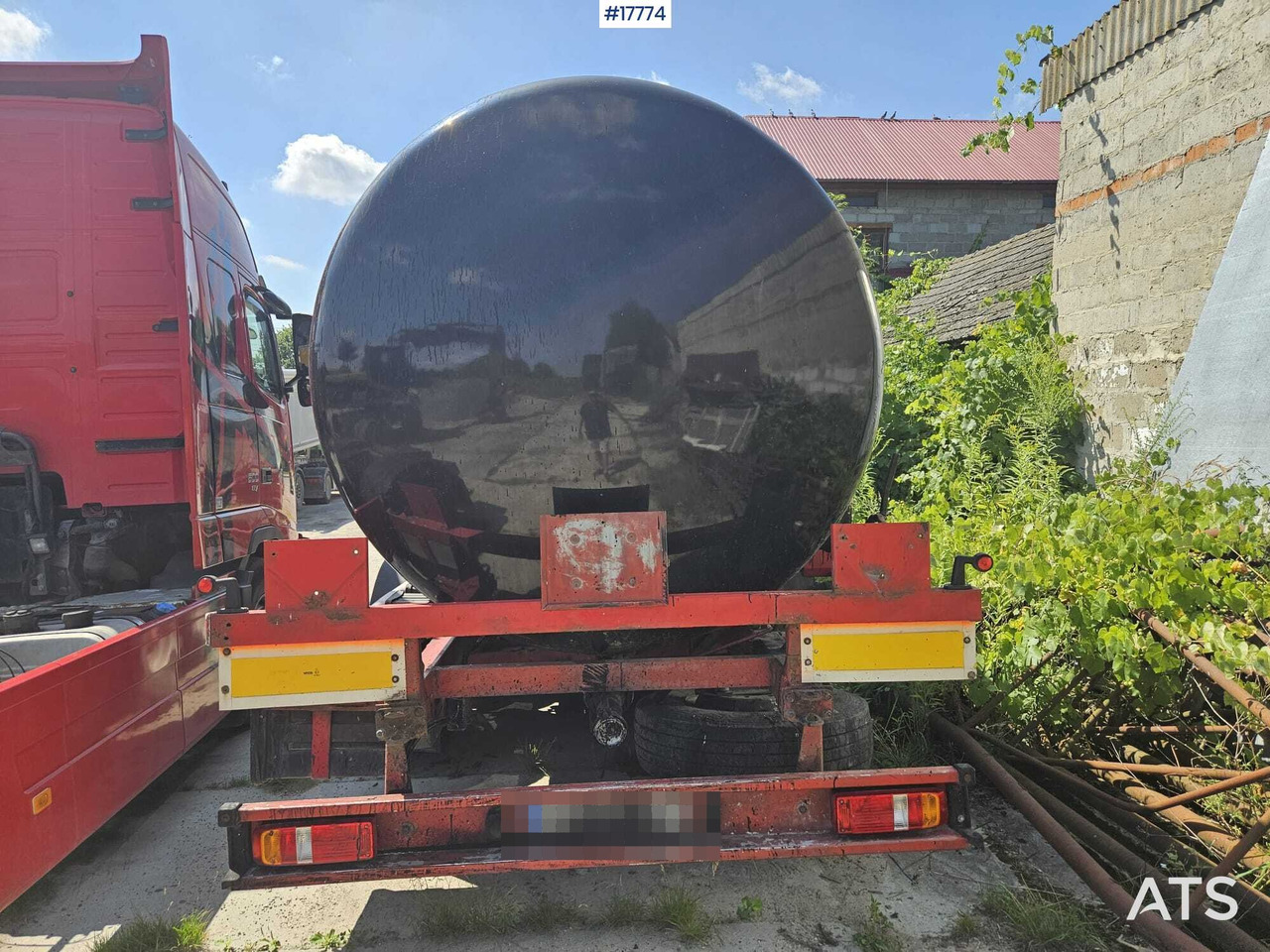 1993 Kaessbohrer STS - Tank semi-trailer: picture 3 1993 Kaessbohrer STS - Tank semi-trailer: picture 3