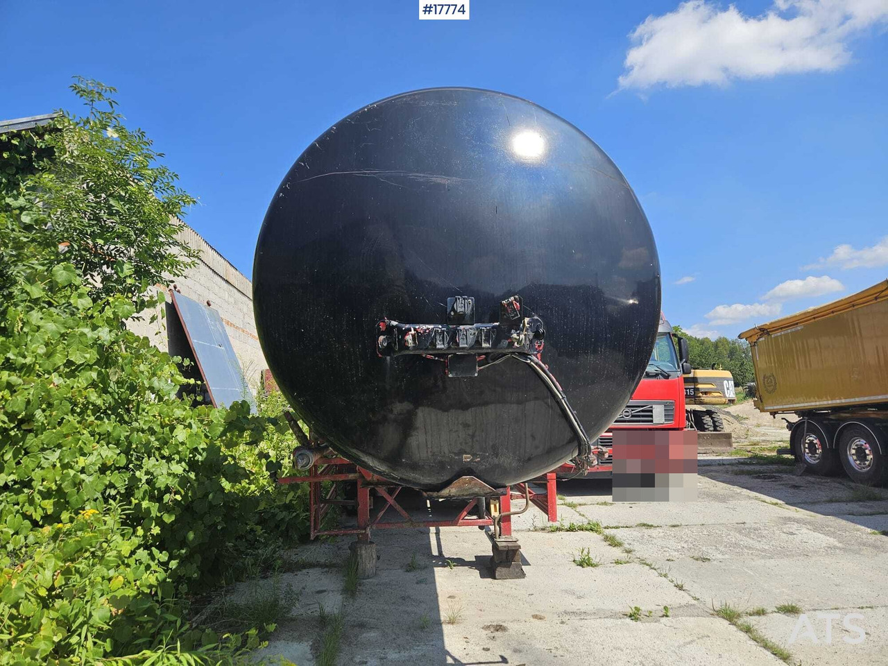 1993 Kaessbohrer STS - Tank semi-trailer: picture 4 1993 Kaessbohrer STS - Tank semi-trailer: picture 4