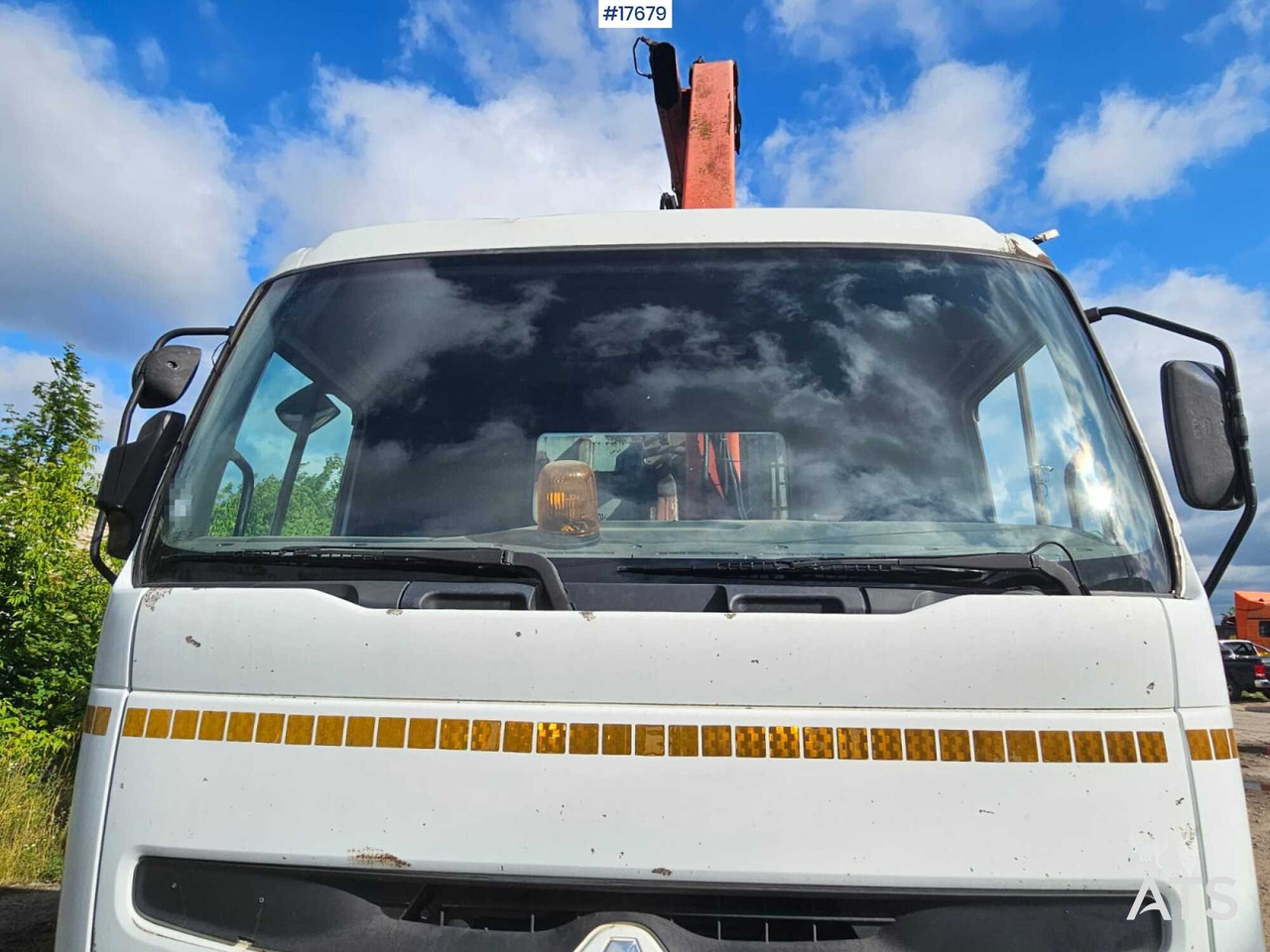 1997 Renault Premium 340 - Hook lift truck, Crane truck: picture 4 1997 Renault Premium 340 - Hook lift truck, Crane truck: picture 4