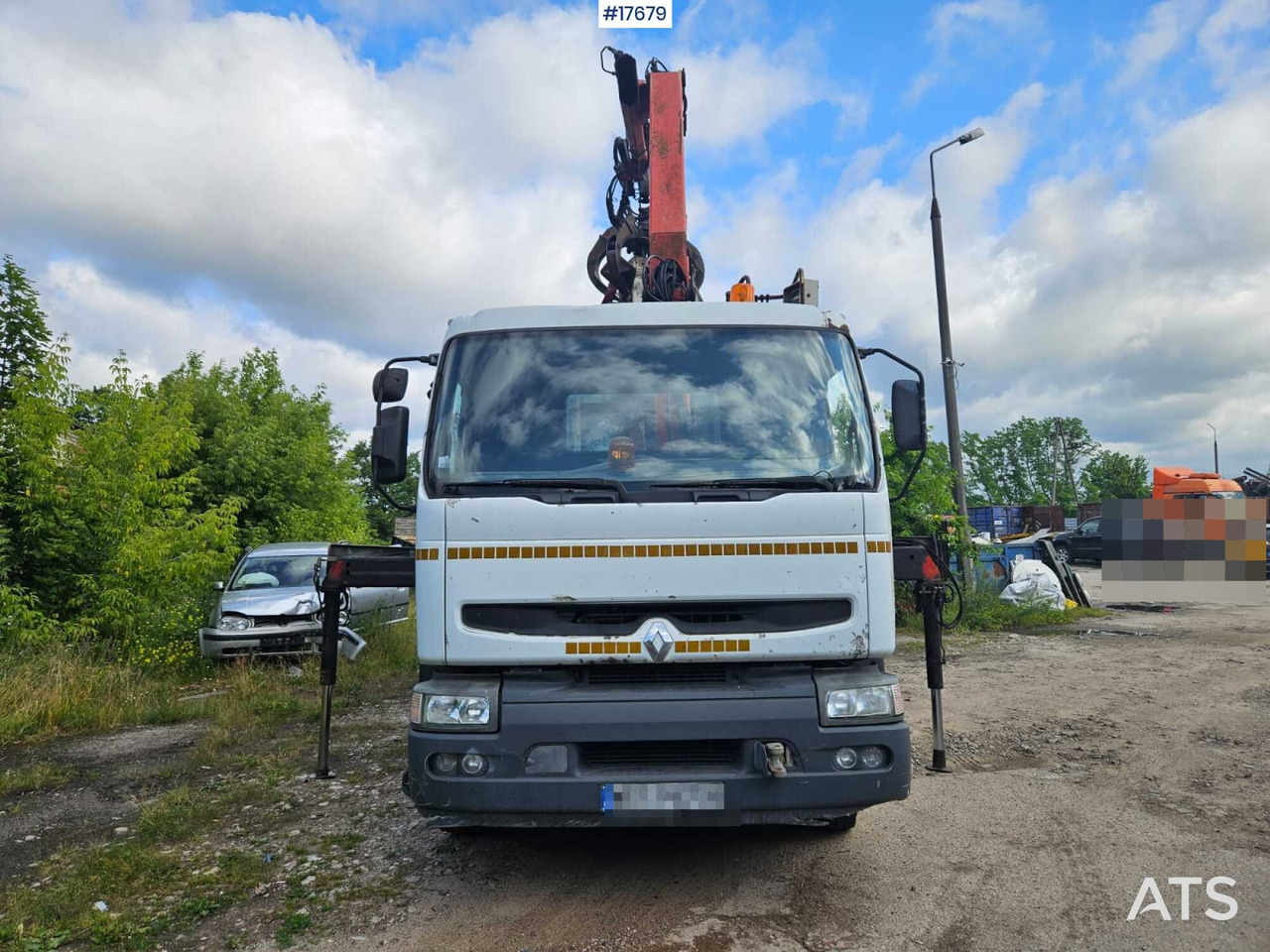 1997 Renault Premium 340 - Hook lift truck, Crane truck: picture 2 1997 Renault Premium 340 - Hook lift truck, Crane truck: picture 2