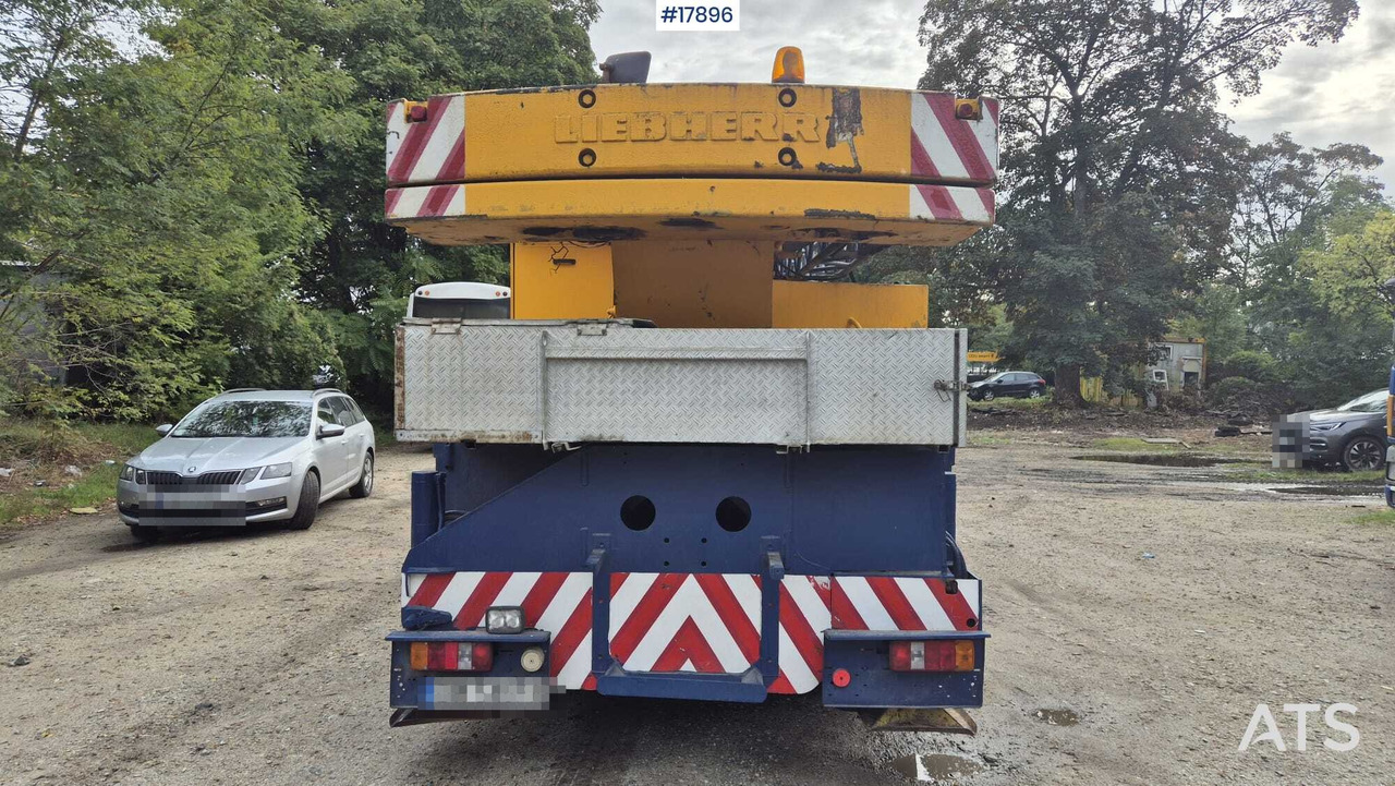 1998 Liebherr LTM 1030/2 - Mobile crane: picture 3 1998 Liebherr LTM 1030/2 - Mobile crane: picture 3