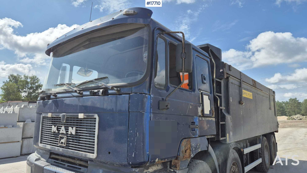 1998 MAN F2000 - Tipper: picture 5 1998 MAN F2000 - Tipper: picture 5