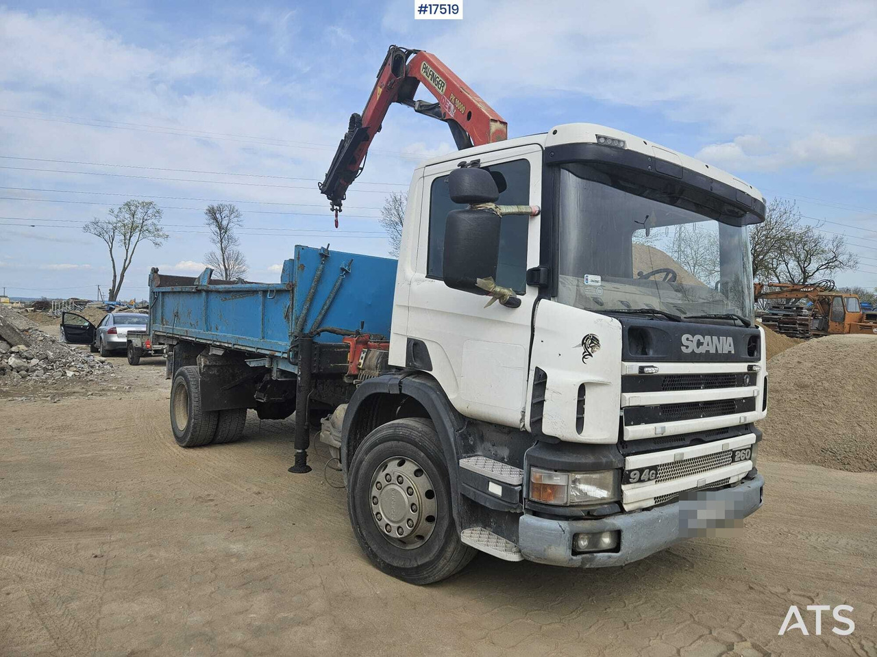 1998 Scania 94G - Crane truck: picture 3 1998 Scania 94G - Crane truck: picture 3