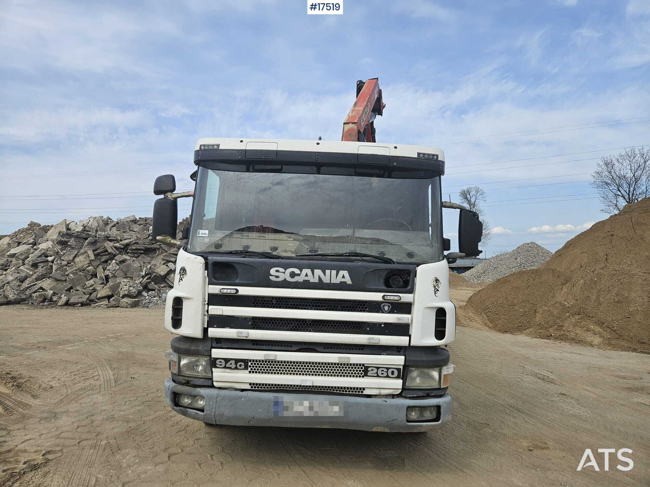 1998 Scania 94G - Crane truck: picture 2 1998 Scania 94G - Crane truck: picture 2
