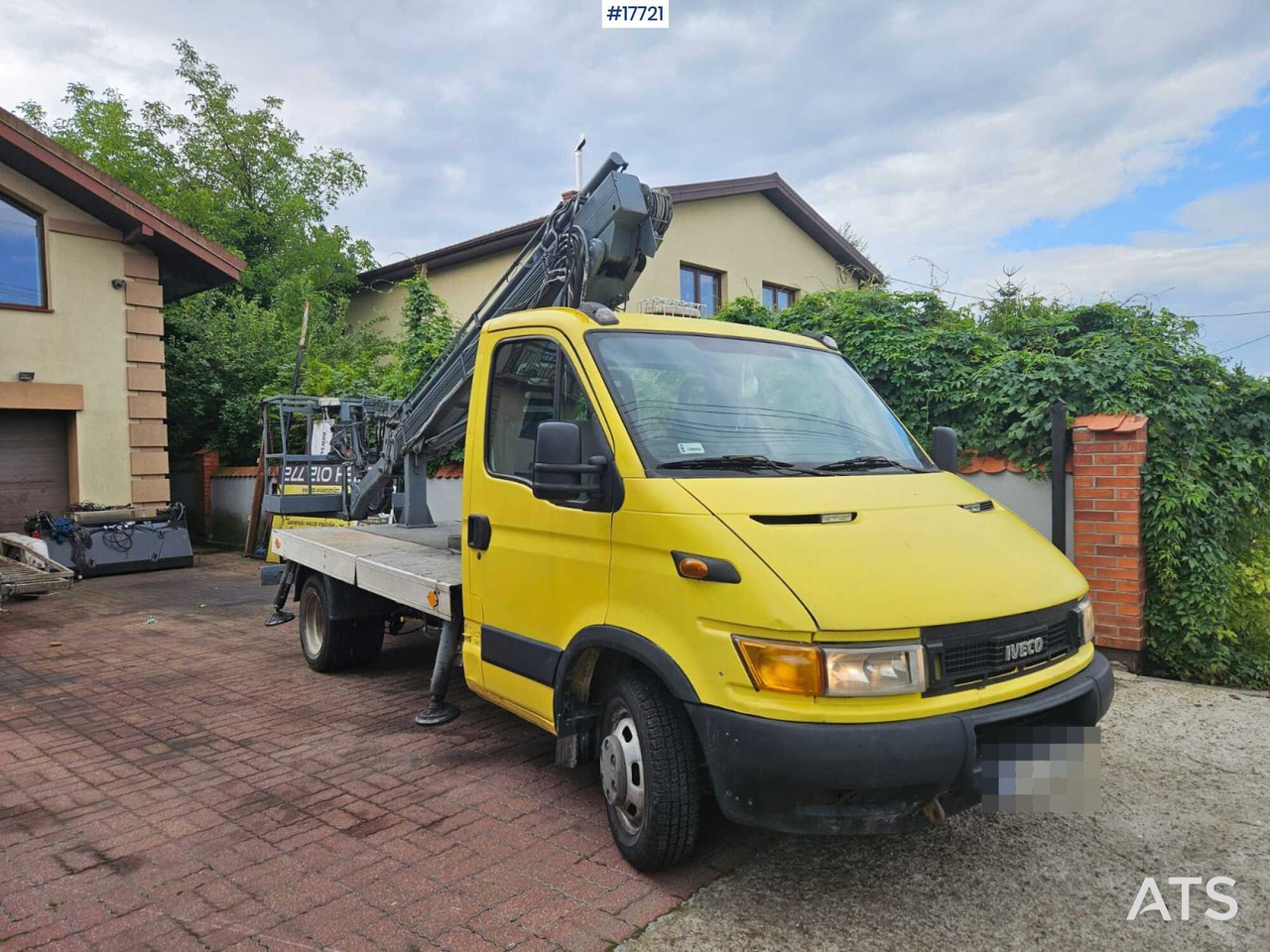 2000 Iveco Daily 35C11 - Trailer mounted boom lift: picture 1 2000 Iveco Daily 35C11 - Trailer mounted boom lift: picture 1