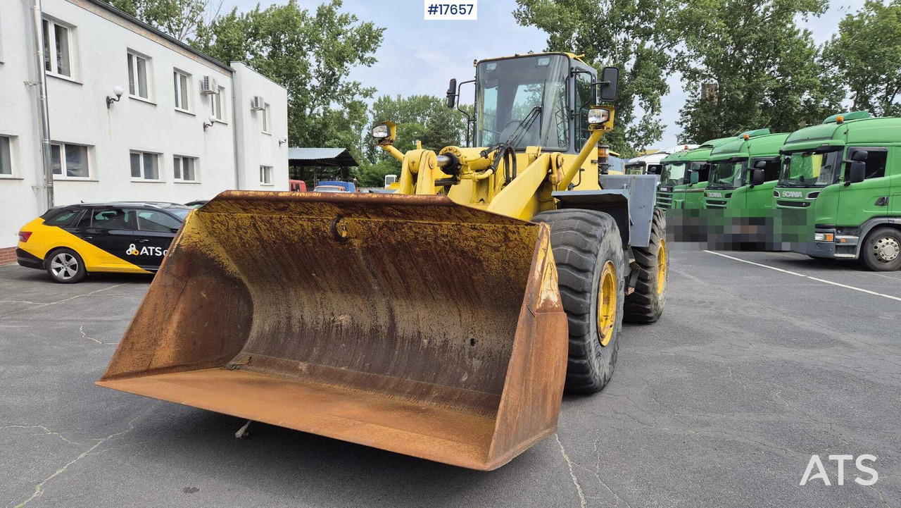 2000 Komatsu WA420-3H - Wheel loader: picture 5 2000 Komatsu WA420-3H - Wheel loader: picture 5