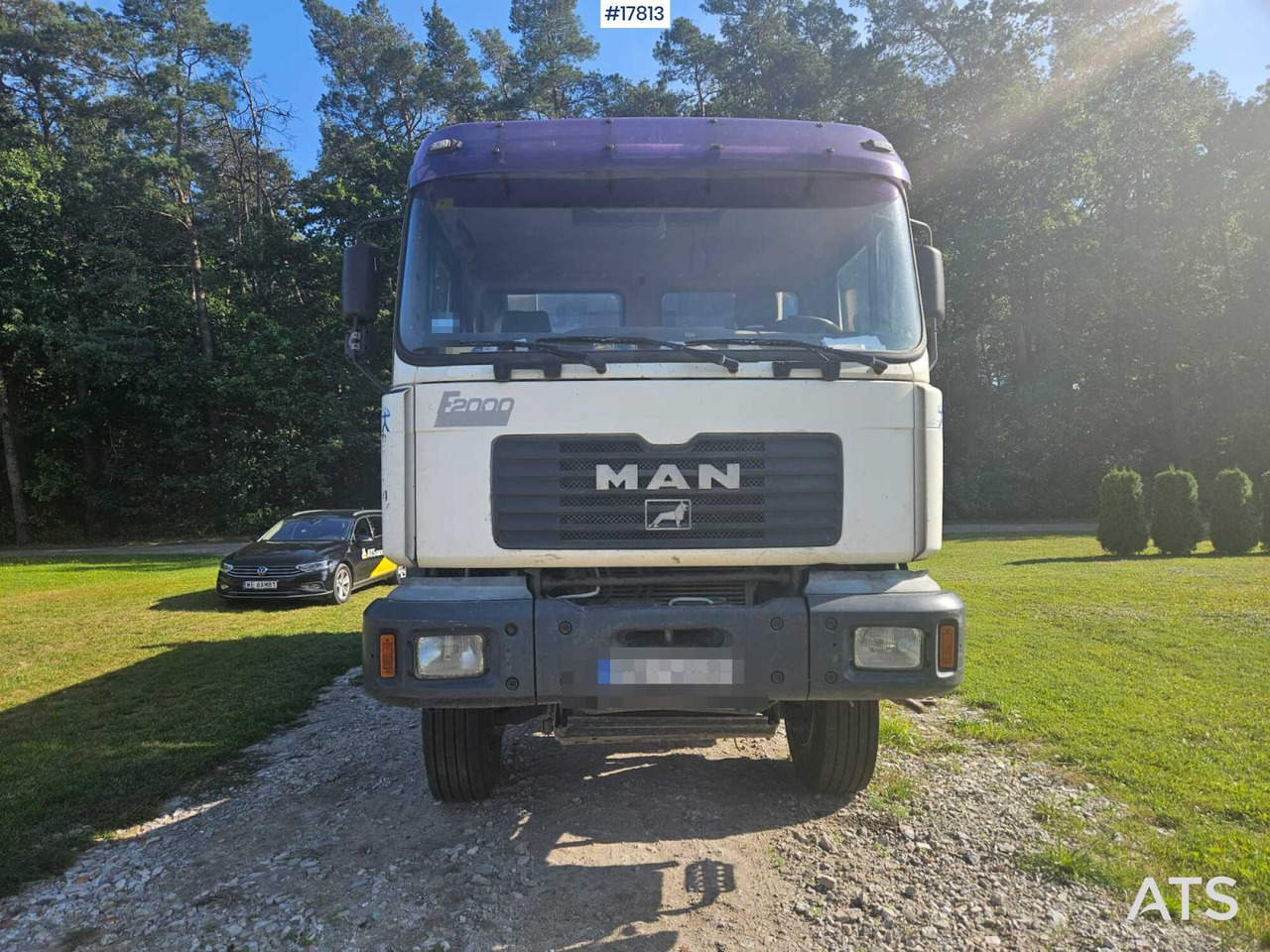 2000 MAN 33.364 - Tipper: picture 3 2000 MAN 33.364 - Tipper: picture 3