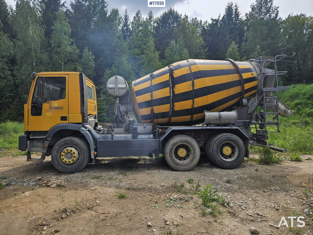 2000 Renault Magirus Eurotrakker - Concrete mixer truck: picture 2 2000 Renault Magirus Eurotrakker - Concrete mixer truck: picture 2