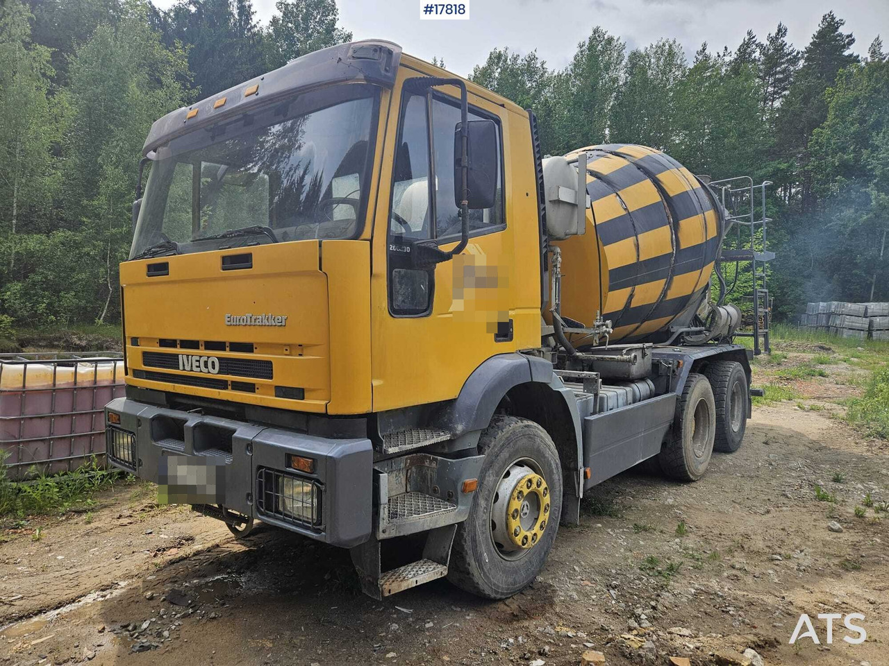 2000 Renault Magirus Eurotrakker - Concrete mixer truck: picture 1 2000 Renault Magirus Eurotrakker - Concrete mixer truck: picture 1