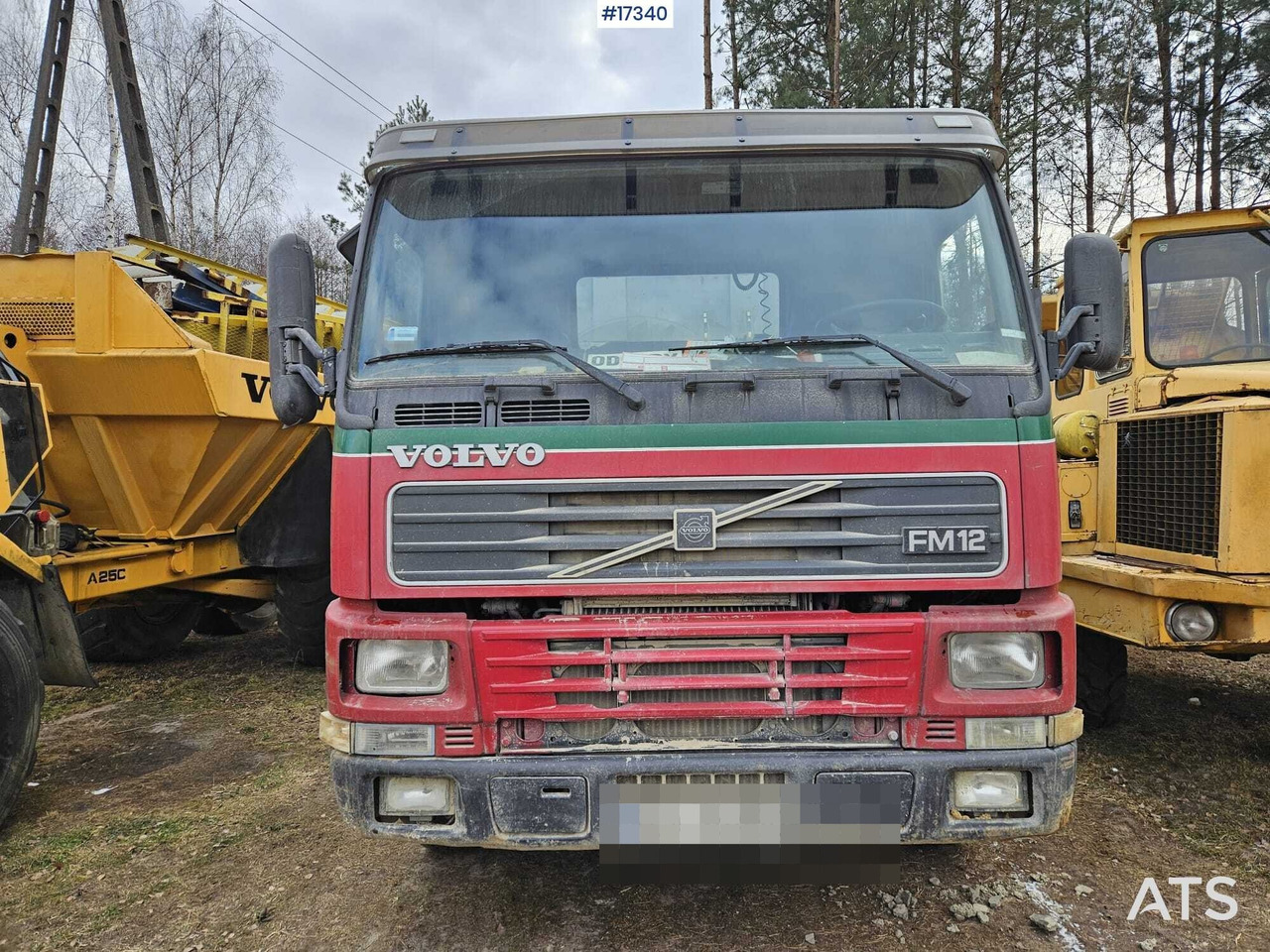 2000 Volvo 420 8x4 - Tipper: picture 2 2000 Volvo 420 8x4 - Tipper: picture 2