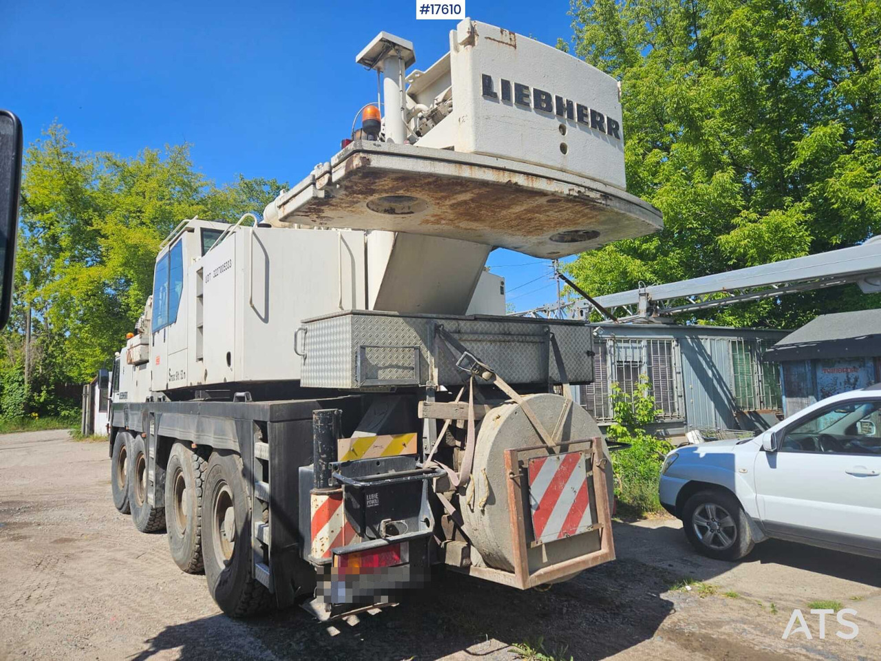 2001 Liebherr LTM 1080/2 - Crane truck: picture 4 2001 Liebherr LTM 1080/2 - Crane truck: picture 4
