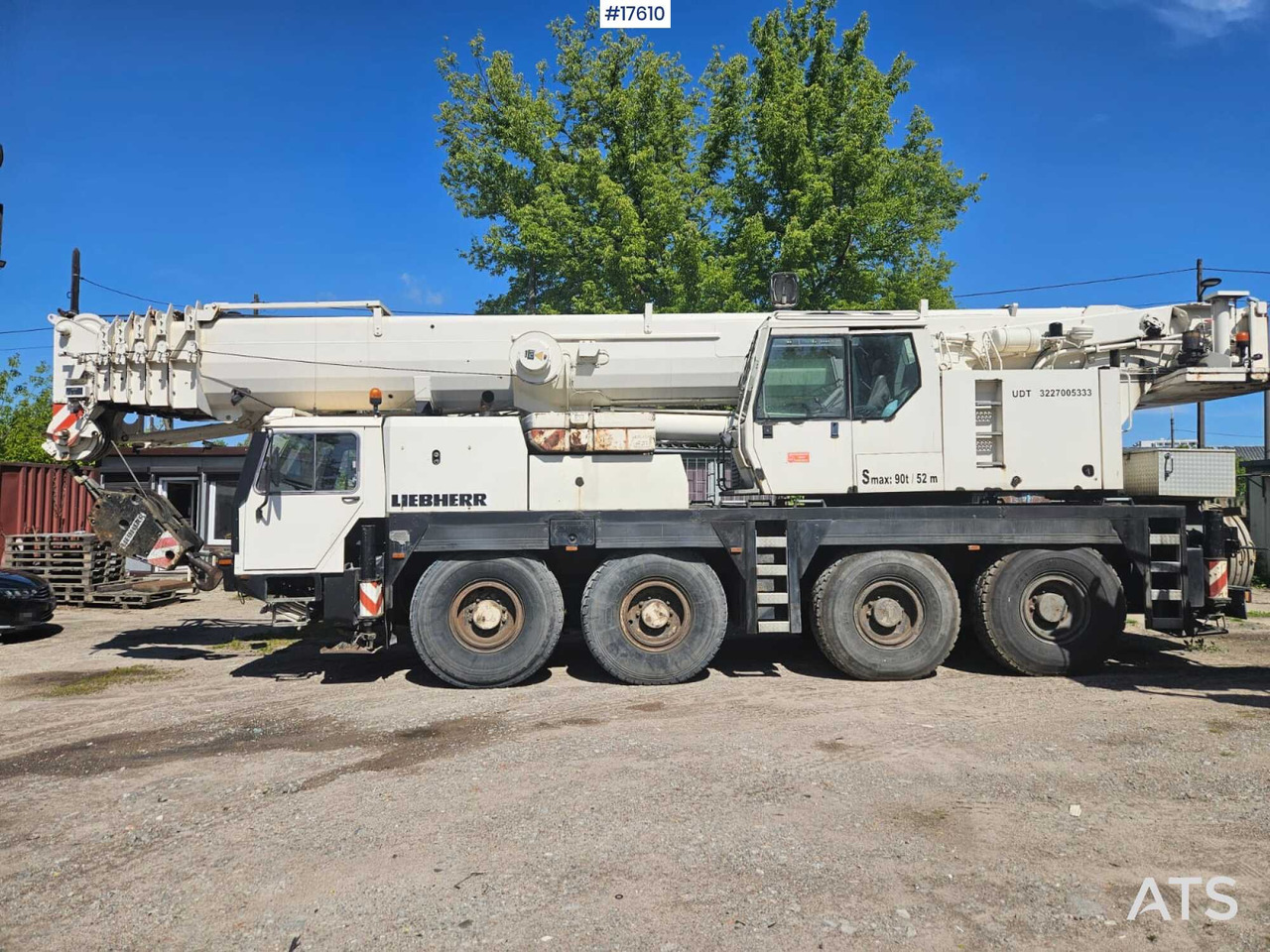 2001 Liebherr LTM 1080/2 - Crane truck: picture 3 2001 Liebherr LTM 1080/2 - Crane truck: picture 3