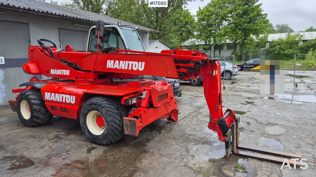 2001 Manitou MRT 2145 - Telescopic handler: picture 4 2001 Manitou MRT 2145 - Telescopic handler: picture 4