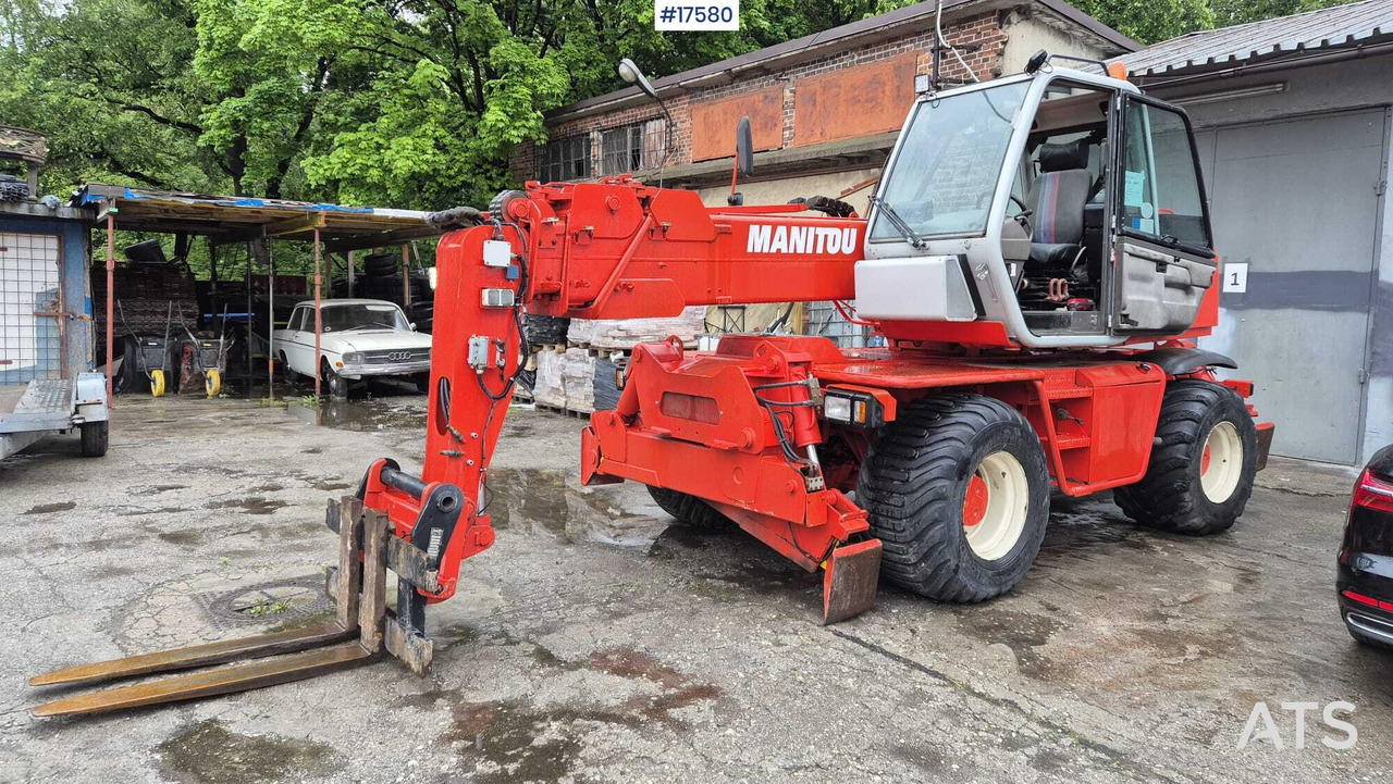 2001 Manitou MRT 2145 - Telescopic handler: picture 3 2001 Manitou MRT 2145 - Telescopic handler: picture 3