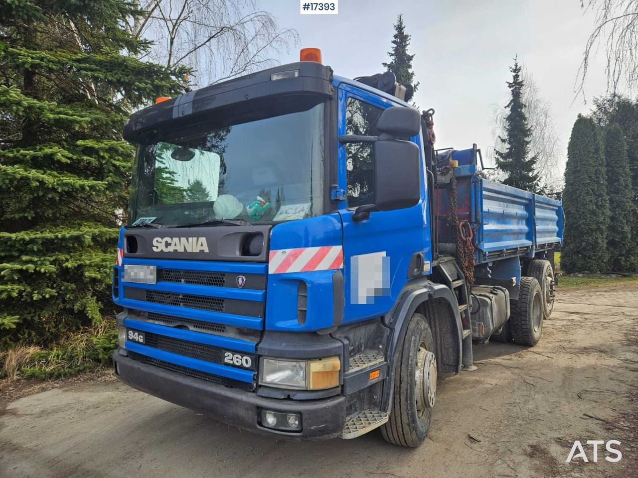 2001 Scania 94G z HDS - Crane truck: picture 2 2001 Scania 94G z HDS - Crane truck: picture 2