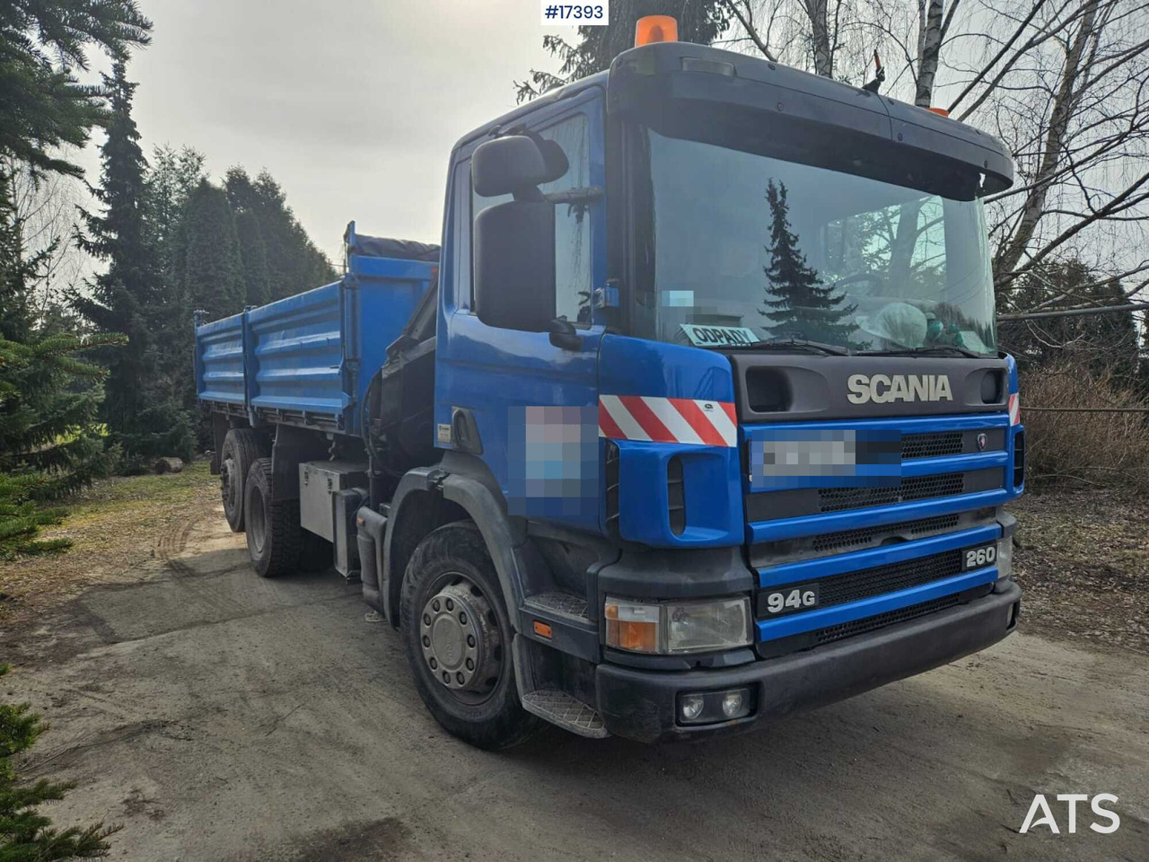 2001 Scania 94G z HDS - Crane truck: picture 5 2001 Scania 94G z HDS - Crane truck: picture 5