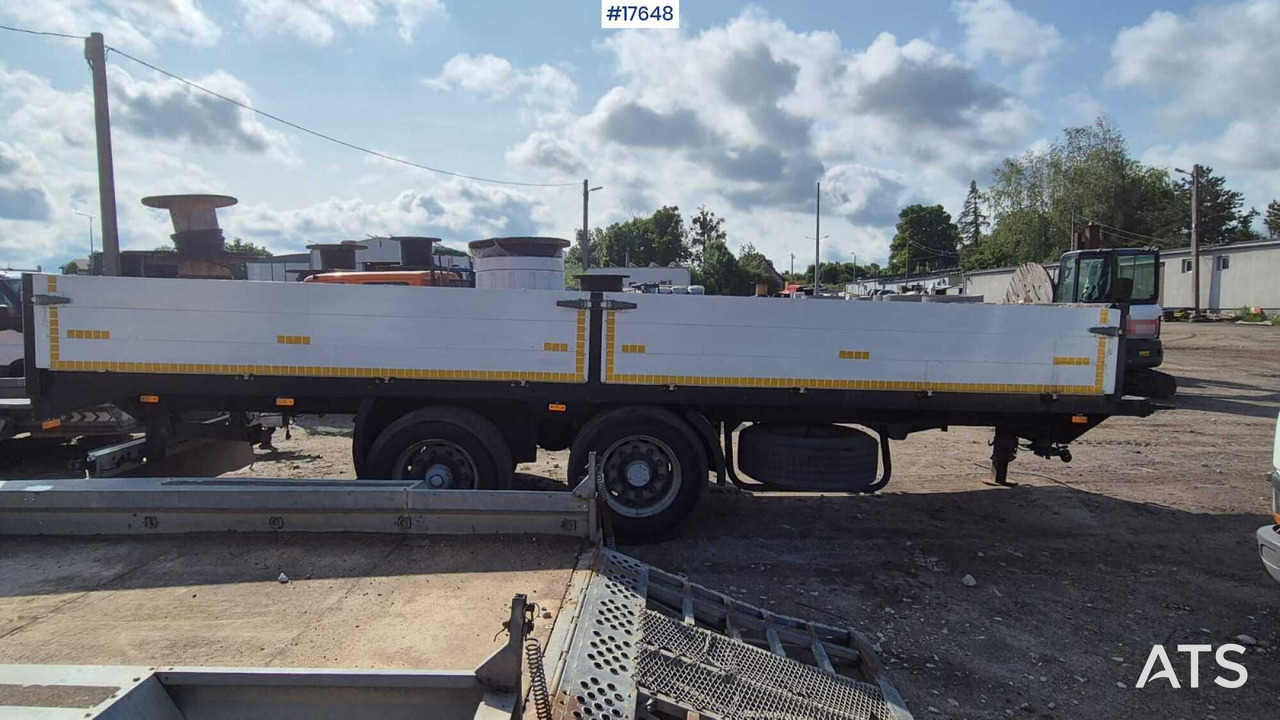 2002 Bunge FG-TG 180 - Dropside/ Flatbed trailer: picture 2 2002 Bunge FG-TG 180 - Dropside/ Flatbed trailer: picture 2