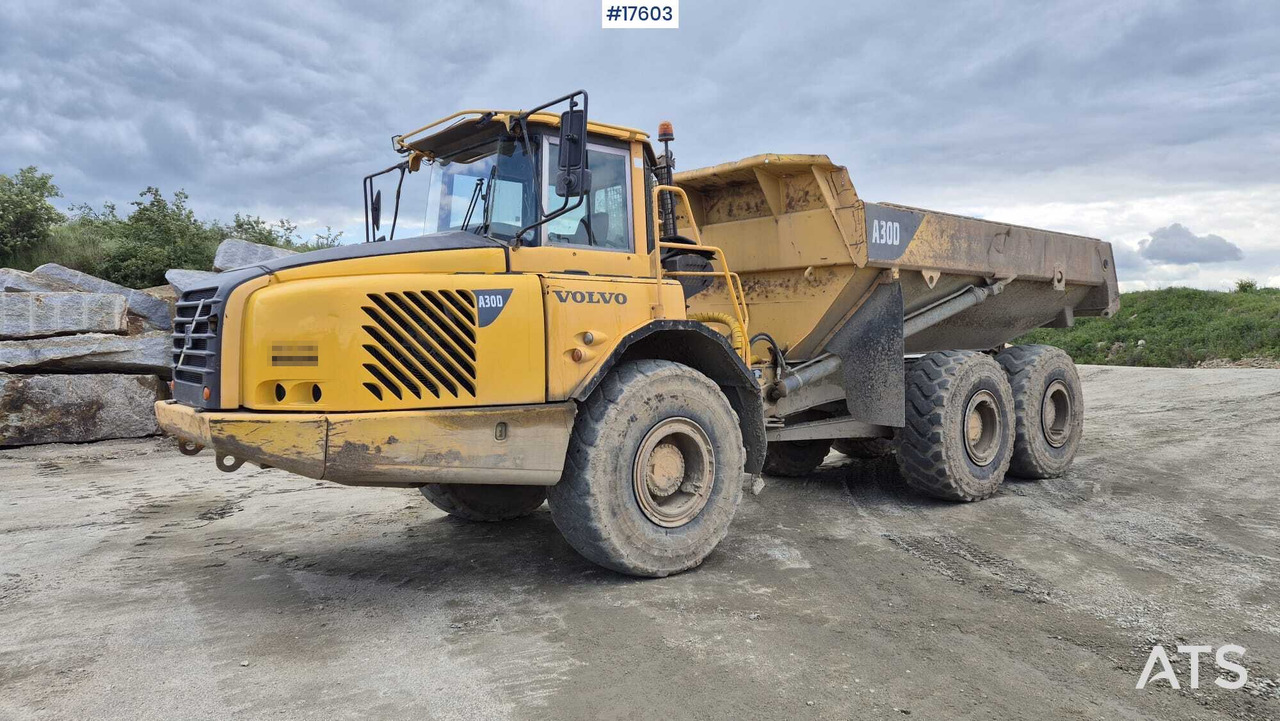 2002 Volvo A30D - Articulated dumper: picture 2 2002 Volvo A30D - Articulated dumper: picture 2