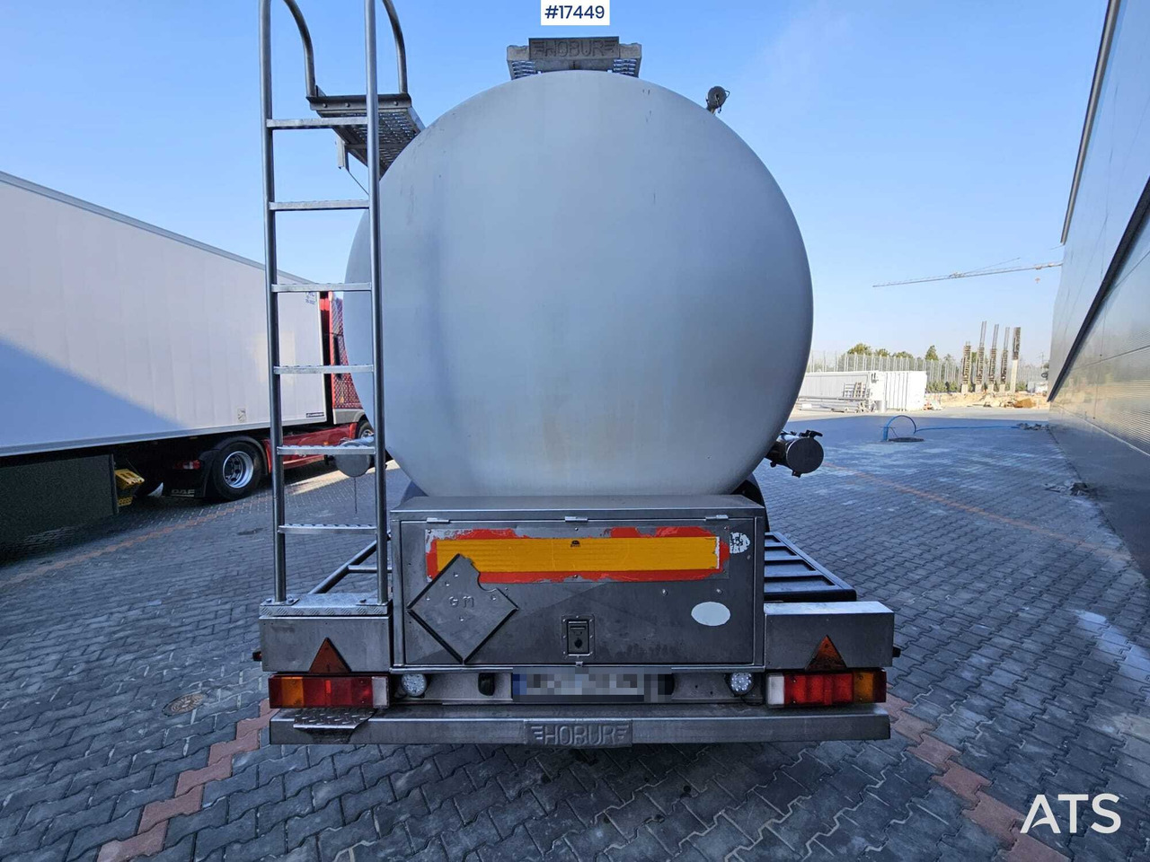 2003 BURG BPO 12-24 ZGZXX food tanker - Tank semi-trailer: picture 3 2003 BURG BPO 12-24 ZGZXX food tanker - Tank semi-trailer: picture 3