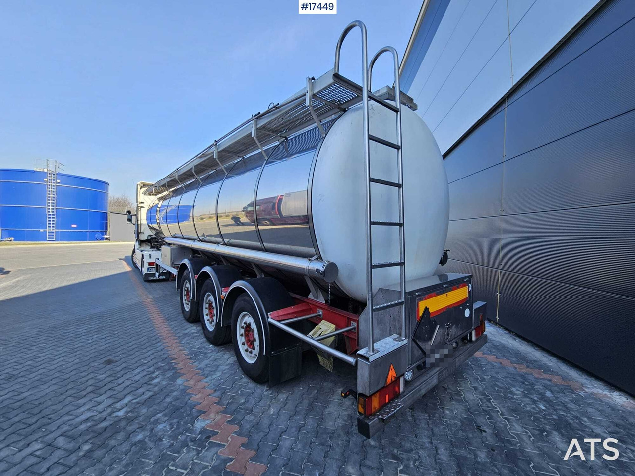2003 BURG BPO 12-24 ZGZXX food tanker - Tank semi-trailer: picture 5 2003 BURG BPO 12-24 ZGZXX food tanker - Tank semi-trailer: picture 5