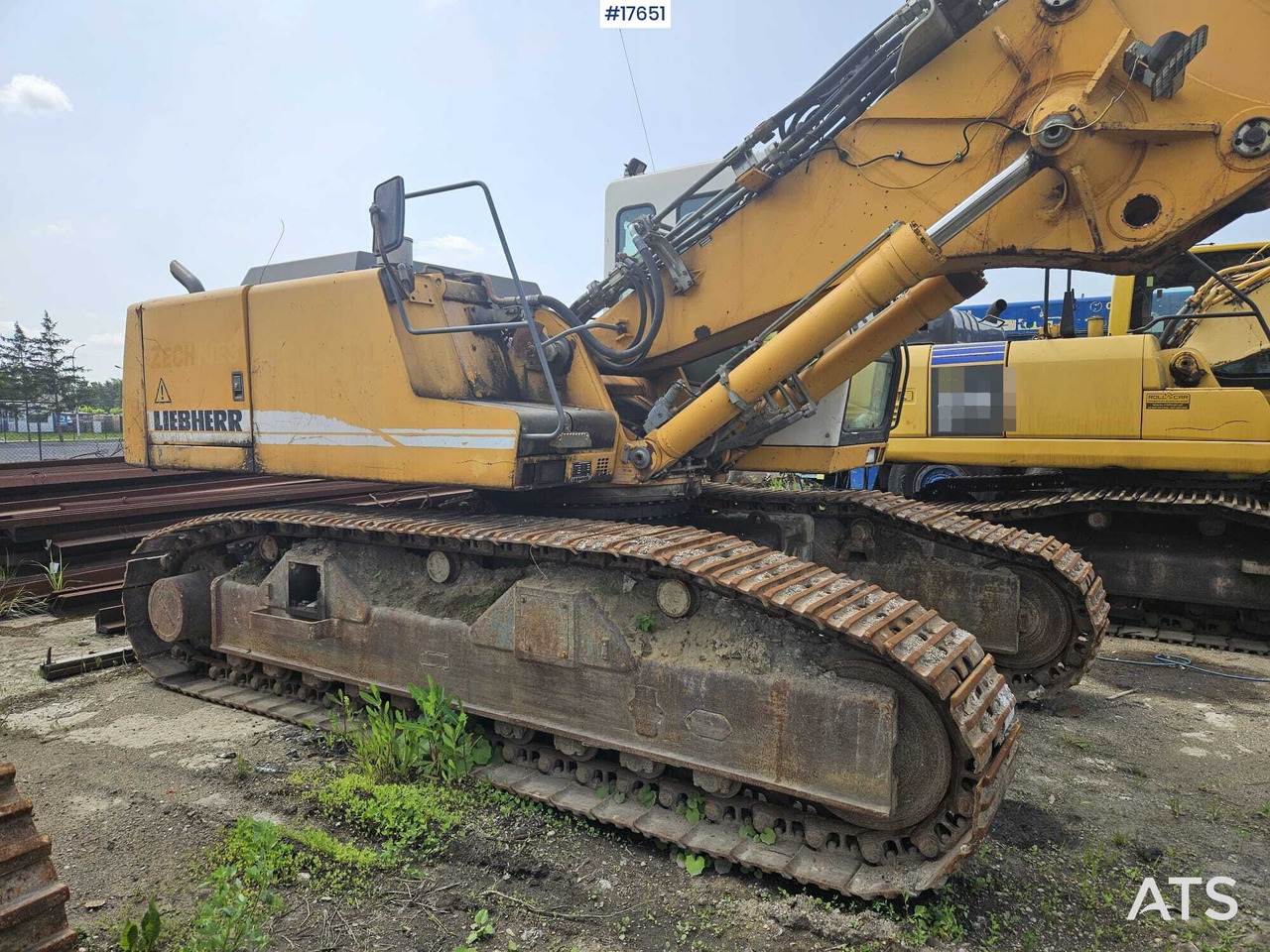 2003 Liebherr R934B - Crawler excavator: picture 4 2003 Liebherr R934B - Crawler excavator: picture 4