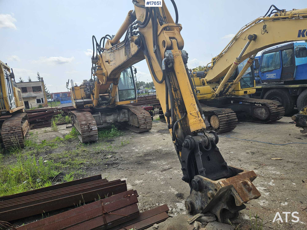 2003 Liebherr R934B - Crawler excavator: picture 3 2003 Liebherr R934B - Crawler excavator: picture 3