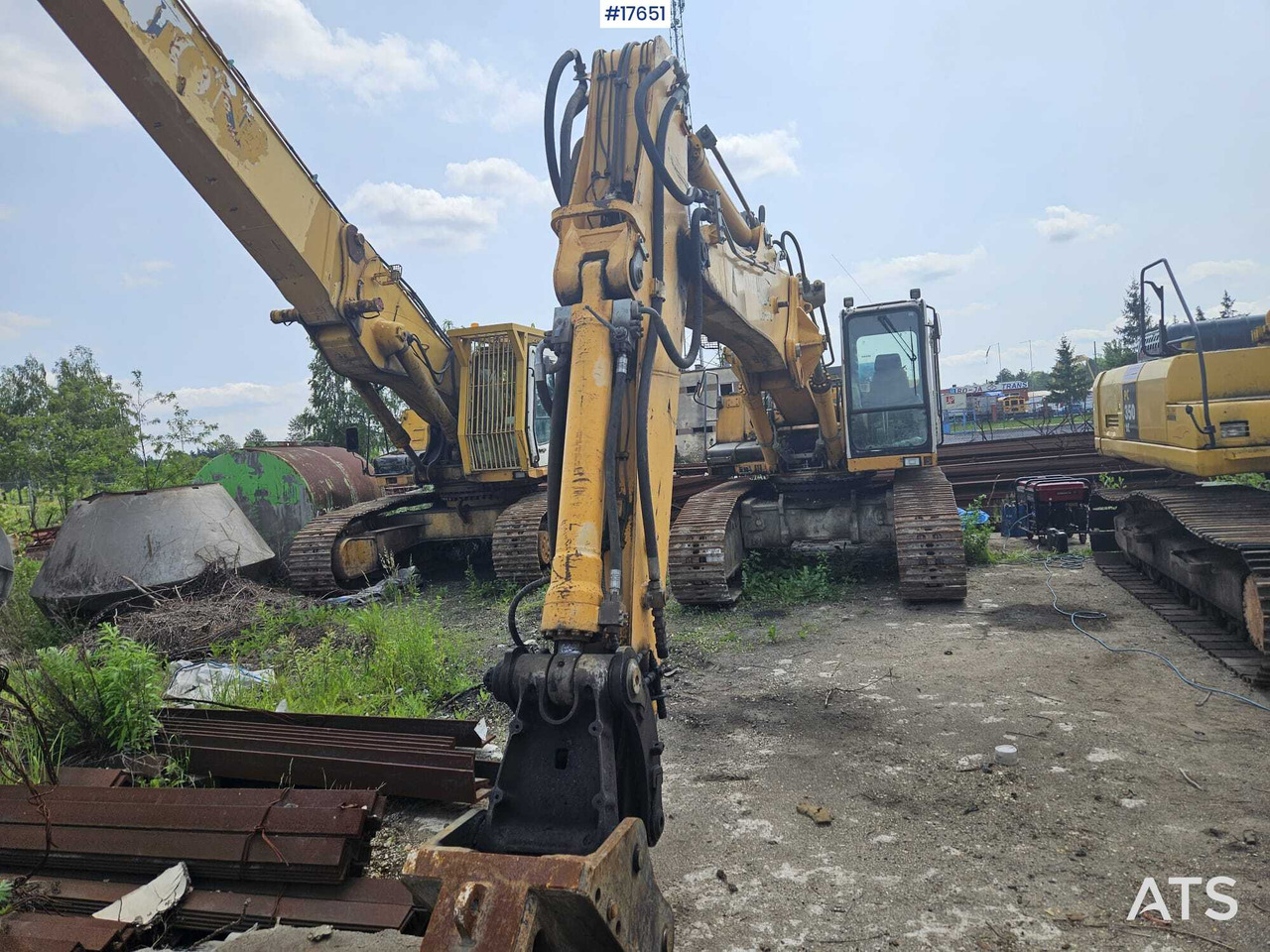 2003 Liebherr R934B - Crawler excavator: picture 2 2003 Liebherr R934B - Crawler excavator: picture 2