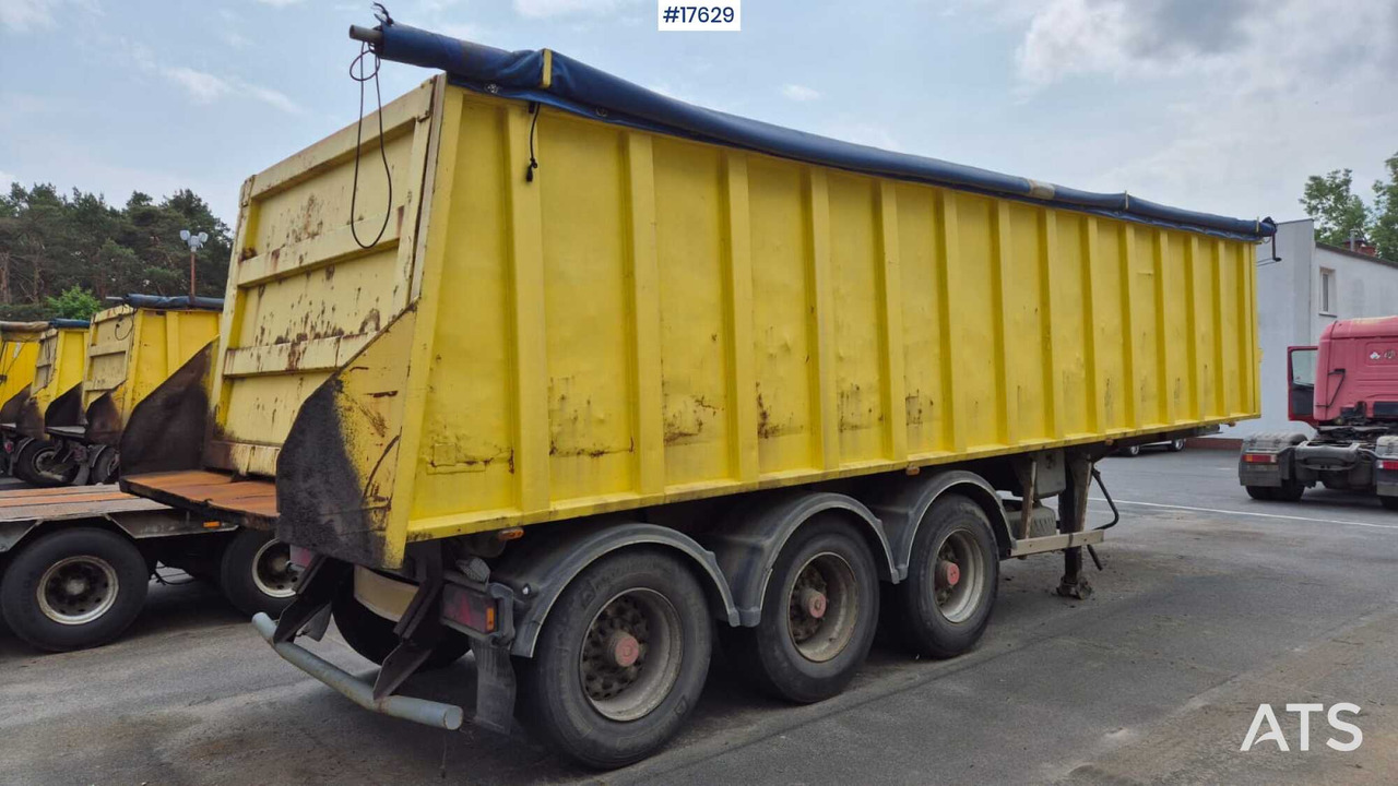 2004 Bodex KIS 3W - Tipper semi-trailer: picture 1 2004 Bodex KIS 3W - Tipper semi-trailer: picture 1