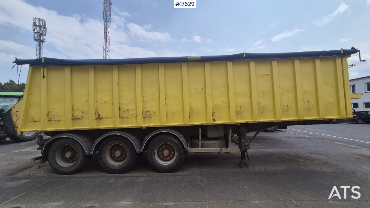 2004 Bodex KIS 3W - Tipper semi-trailer: picture 4 2004 Bodex KIS 3W - Tipper semi-trailer: picture 4