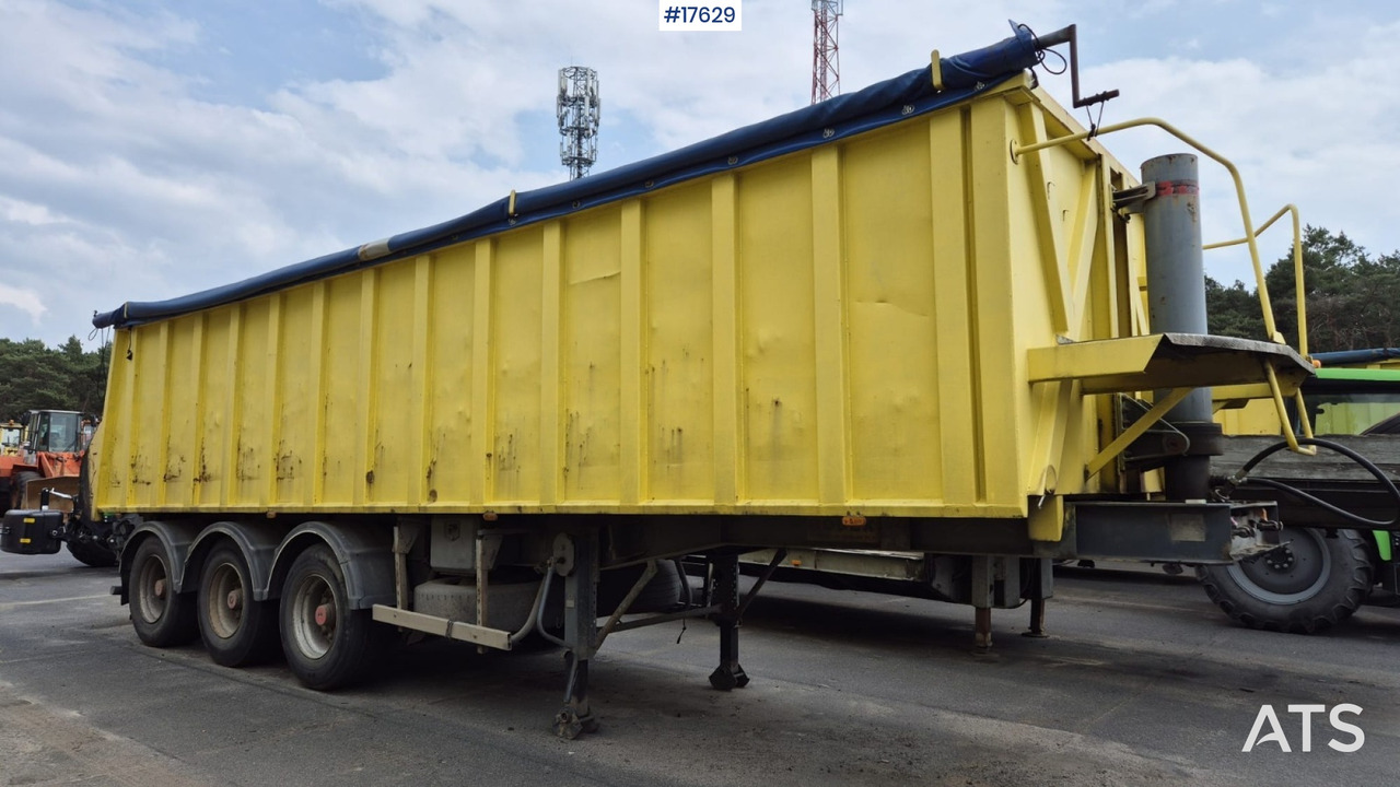 2004 Bodex KIS 3W - Tipper semi-trailer: picture 3 2004 Bodex KIS 3W - Tipper semi-trailer: picture 3