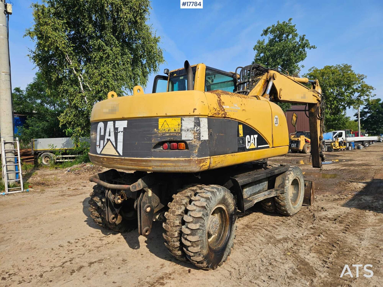 2004 CAT M316C - Wheel excavator: picture 5 2004 CAT M316C - Wheel excavator: picture 5
